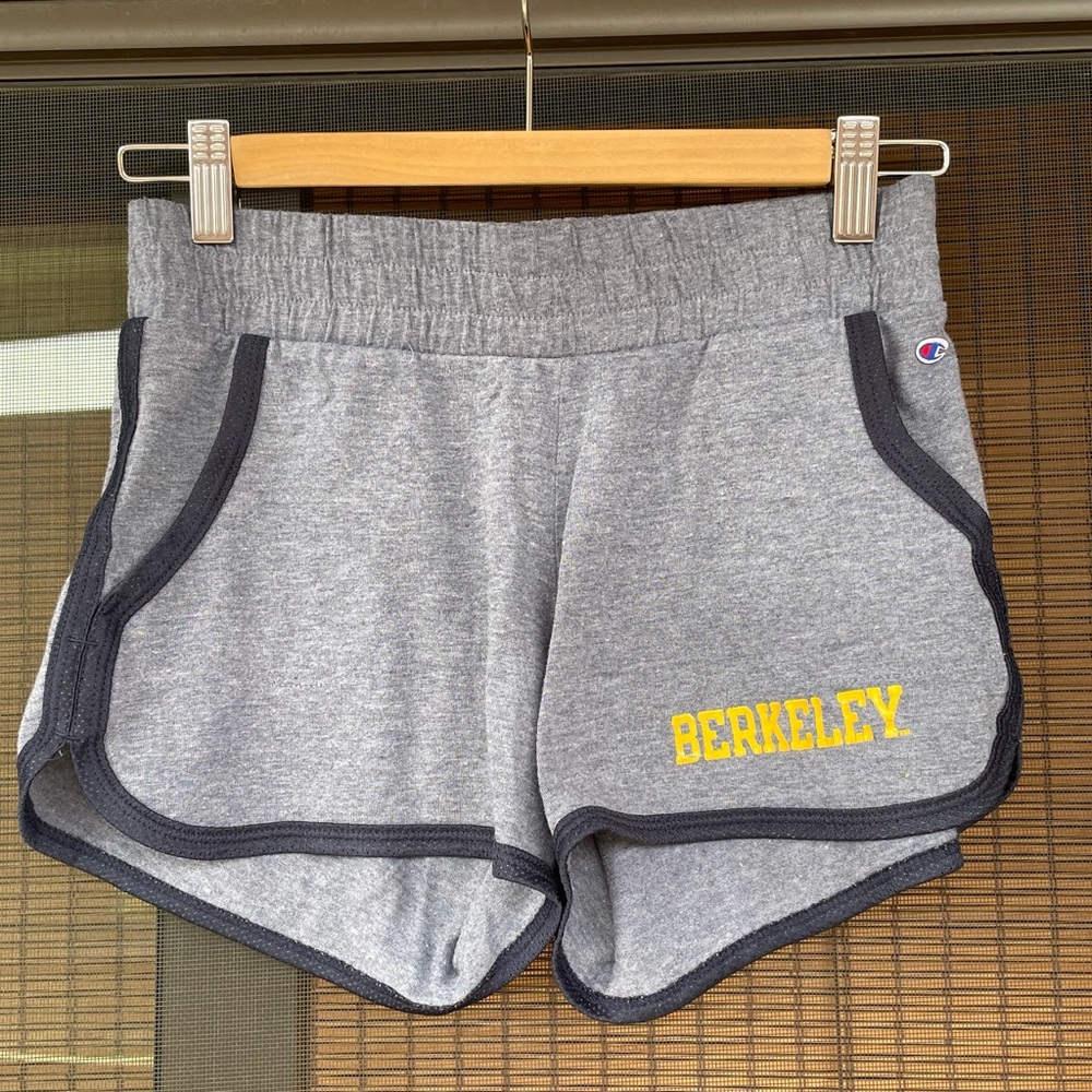 UC Berkeley cotton shorts 💛💙
